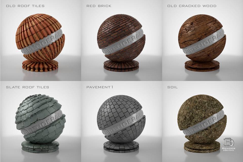 VrayforC4D Materials