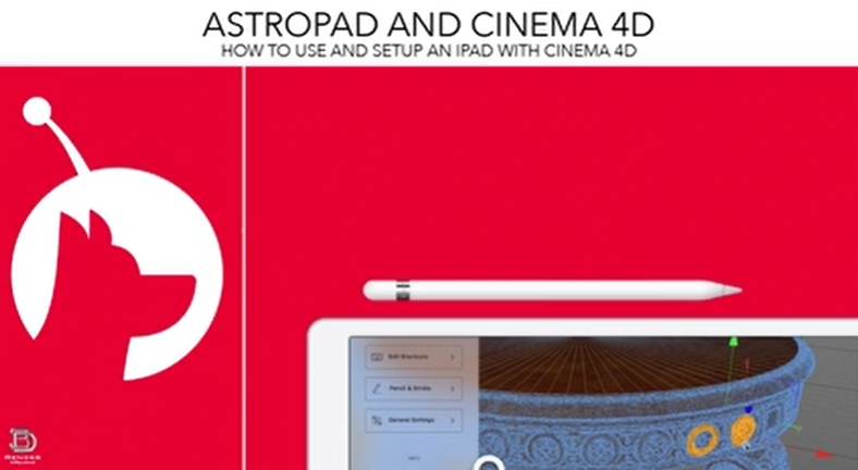 Astropad and Cinema 4D – Tutorial