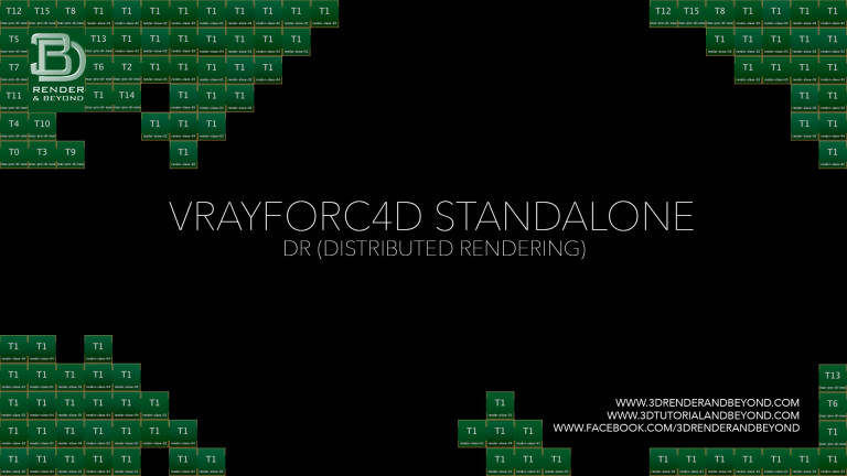 VrayforC4D Standalone for DR