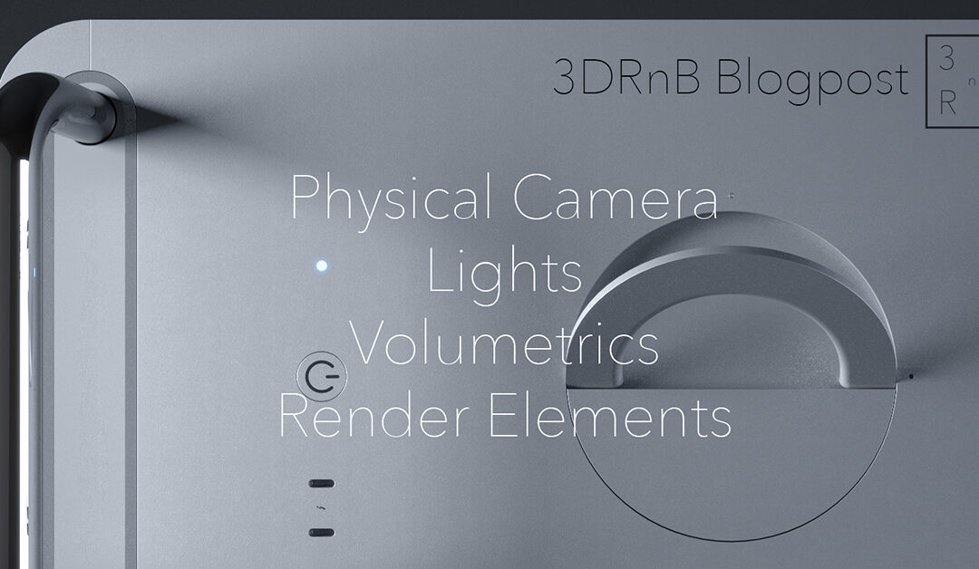 V-ray 5: Lights, Cameras, Volumetrics and Render Elements