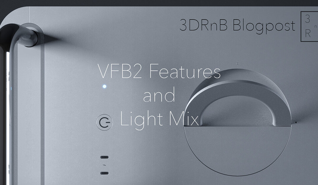 V-ray 5: VFB2 Features and Light Mix