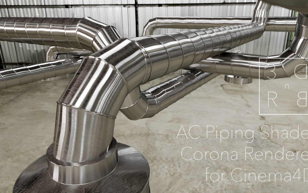 Piping Shader for Corona Renderer